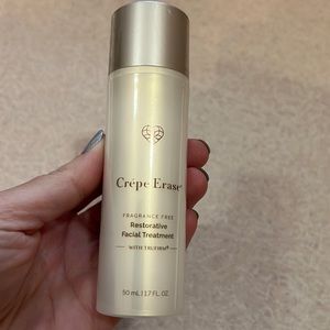 Crepe Erase Restorative Facial Treatment